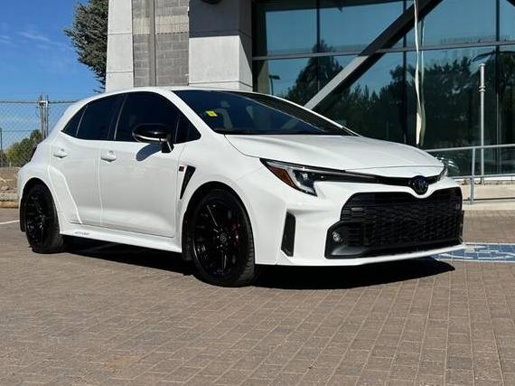 TOYOTA GR COROLLA 2023 JTNABAAE5PA005192 image